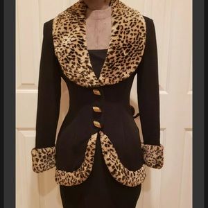 ISO CACHE LEOPARD SUIT